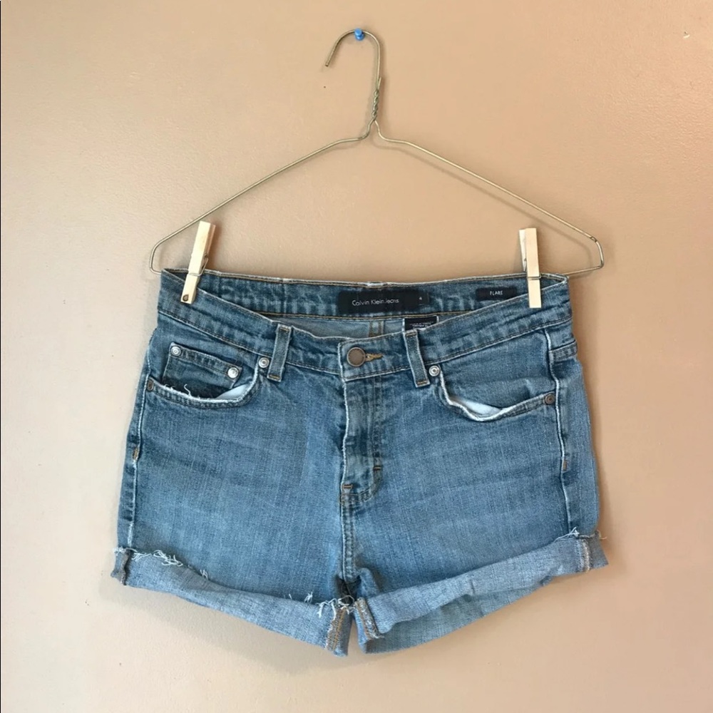Calvin Klein Jean Shorts